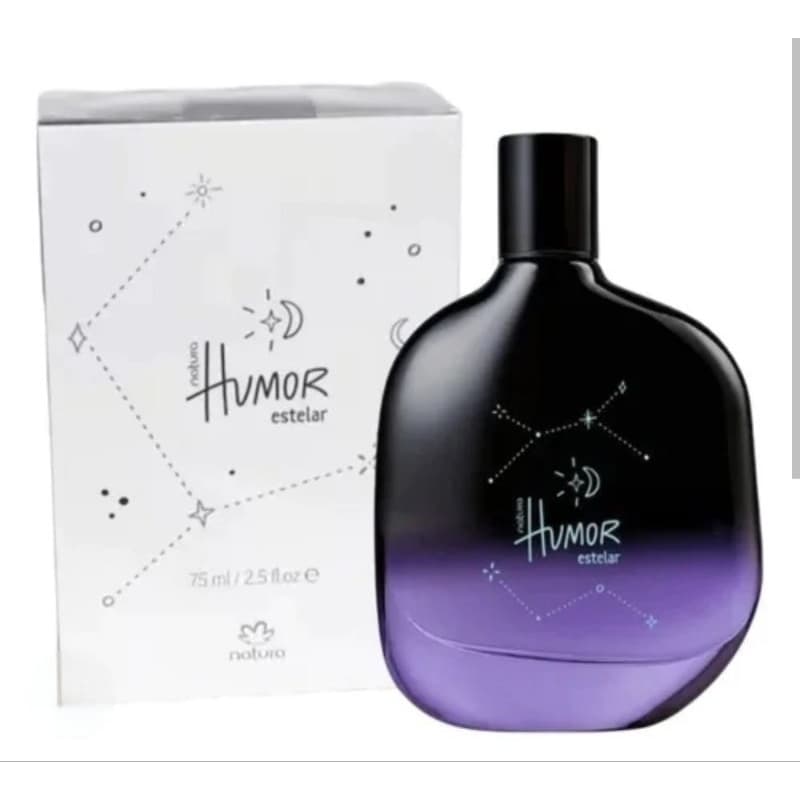 Desodorante Colônia Masculino Humor Estelar Natura 75 ml