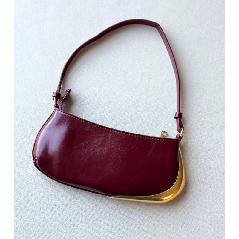 Bolsa feminina de ombro moderna e versátil