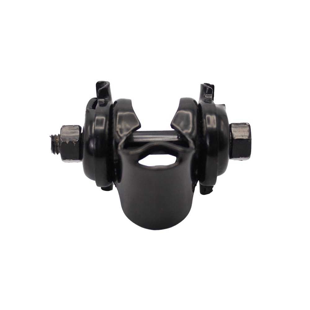 Castanha/carrinho para canote de selim aço preto paco universal bike bicicleta alta resistência e durabilidade