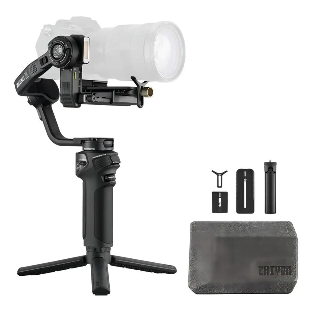 Estabilizador Gimbal Zhiyun Weebill 3s Standard Led Câmeras