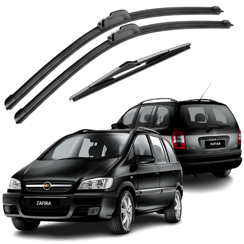 Palhetas Limpador De Parabrisa Zafira 2001 2002 2003 2004 2005 2006 2007 2008 2009 2010 2011 2012