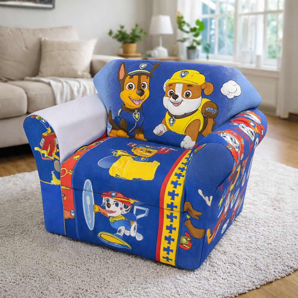 Sofá Infantil Poltrona Criança Mini Sofazinho Kids