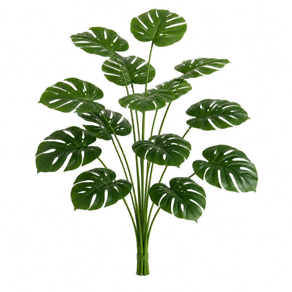 Planta Artificial Costela De Adão Toque Real