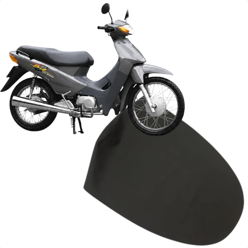 Capa De Banco Preta Honda Biz C100 1997 1998 1999 2000 2001 2002 2003 2004 2005