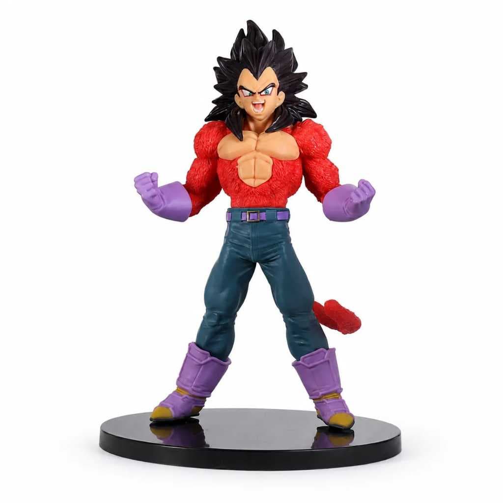 Action Figure Vegeta Super Saiyajin 4 Anime Dragon Ball 21 Cm