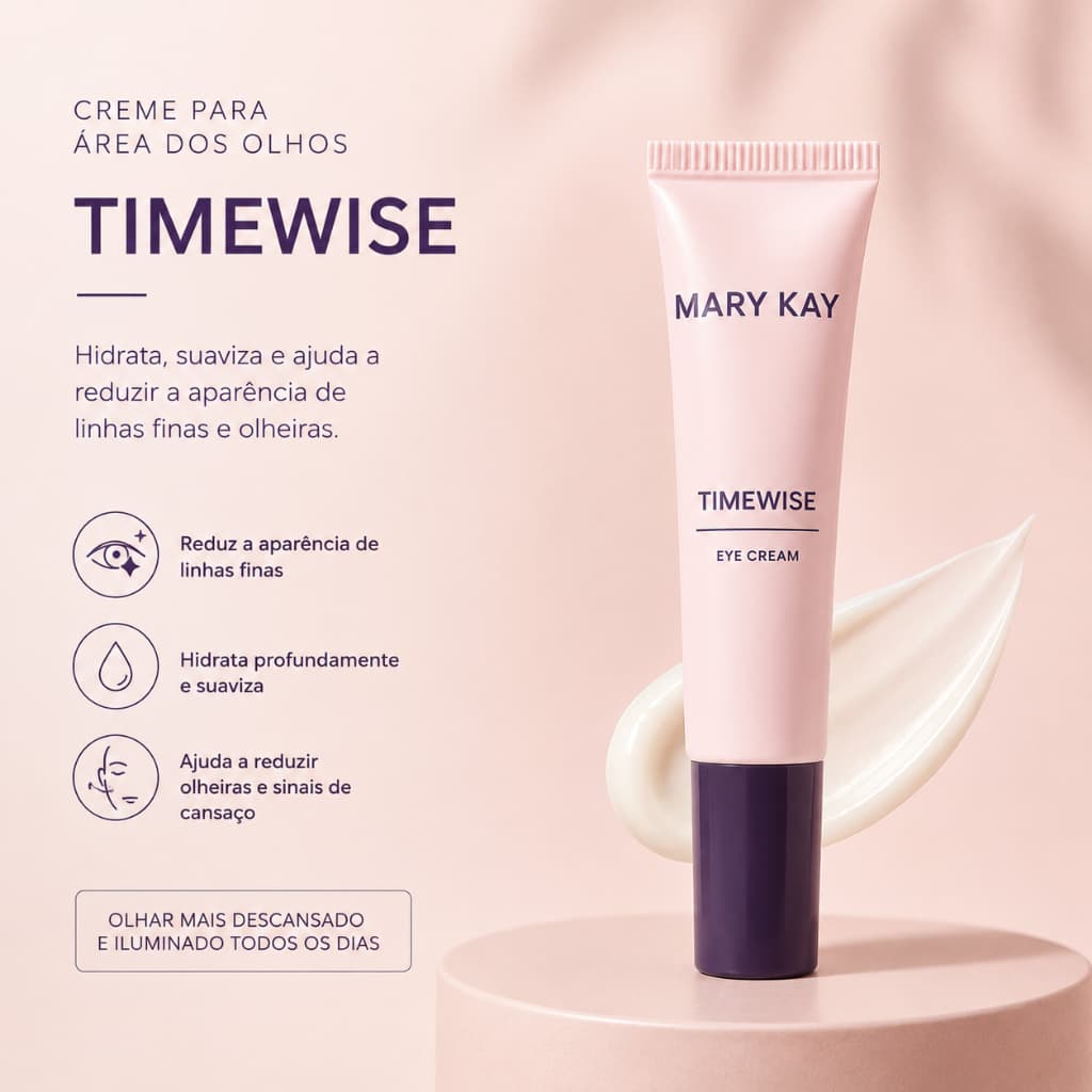 Creme para Área dos Olhos TimeWise