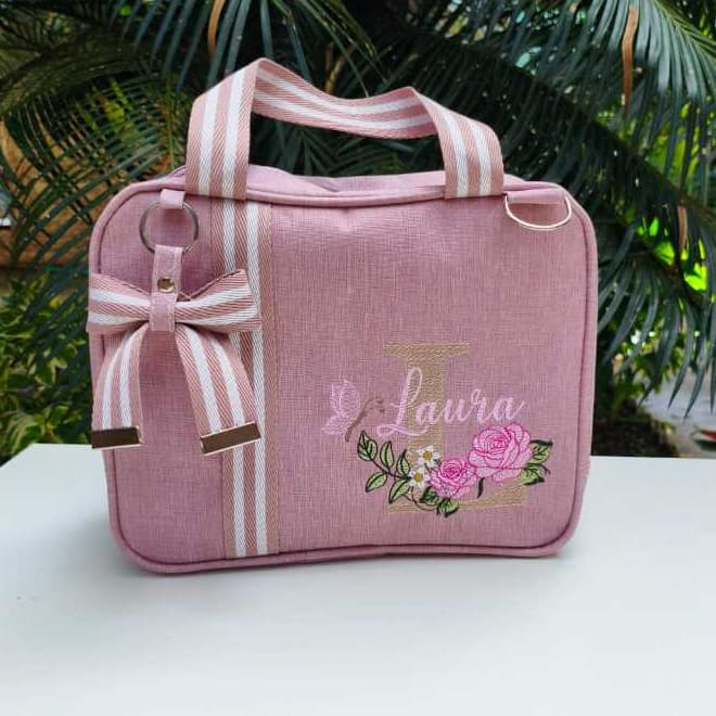 Bolsa de Mão Frasqueira Personalizada bolsa maternidade