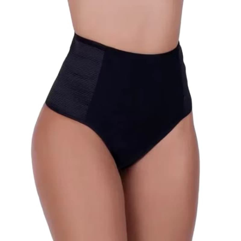 Calcinha Cinta Modeladora Compressão Cintura Alta TAM G