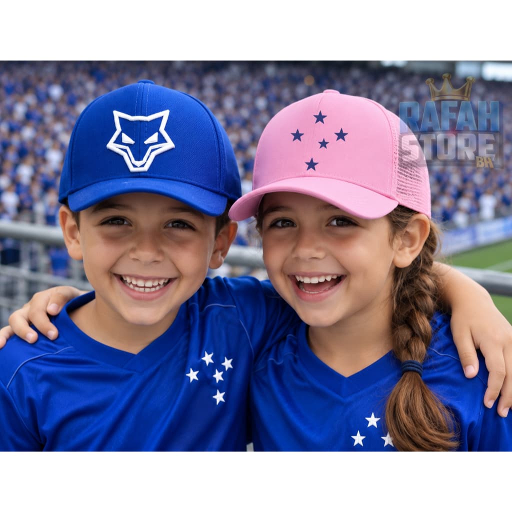 Boné Infantil Cruzeiro