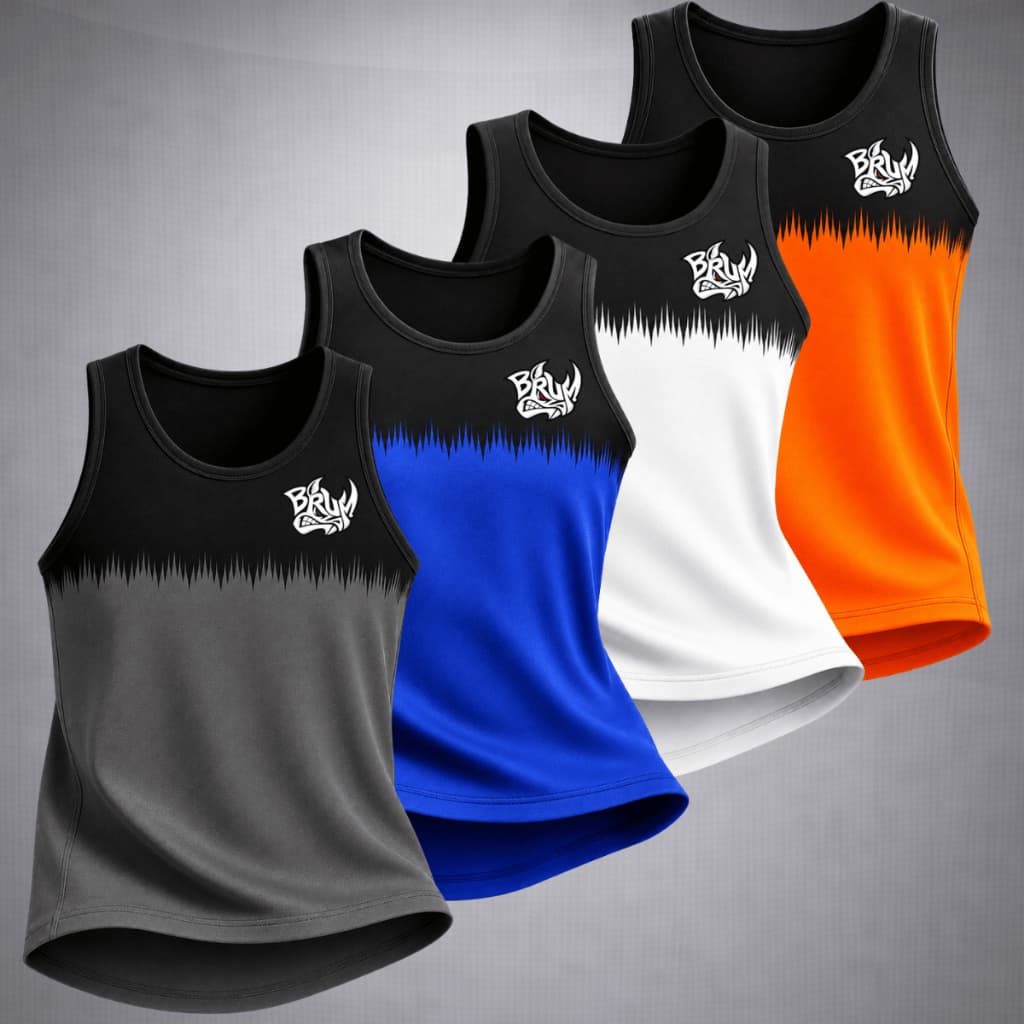 Kit 4 Camisa Regatas Dry Fit Esportiva Masculina Cross Fit Gym Caminhada Academia Treino