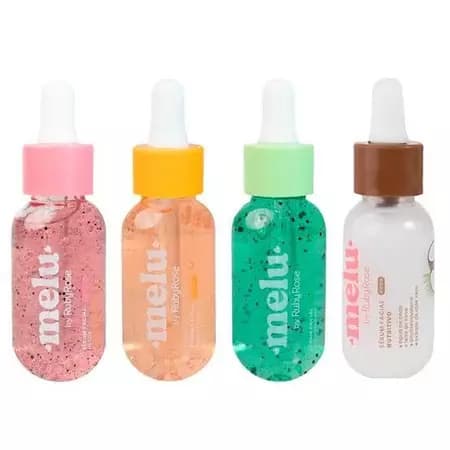 Sérum Facial Melu Ruby Rose Original 30ml | Vitamina C | Ácido Hialurônico | Niacinamida | Escolha a Versão