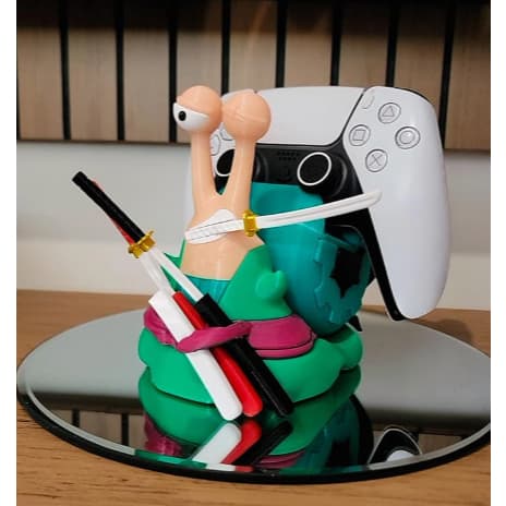 Suporte Controle Roronoa Zoro DenDen Mushi | Xbox PlayStation PS5