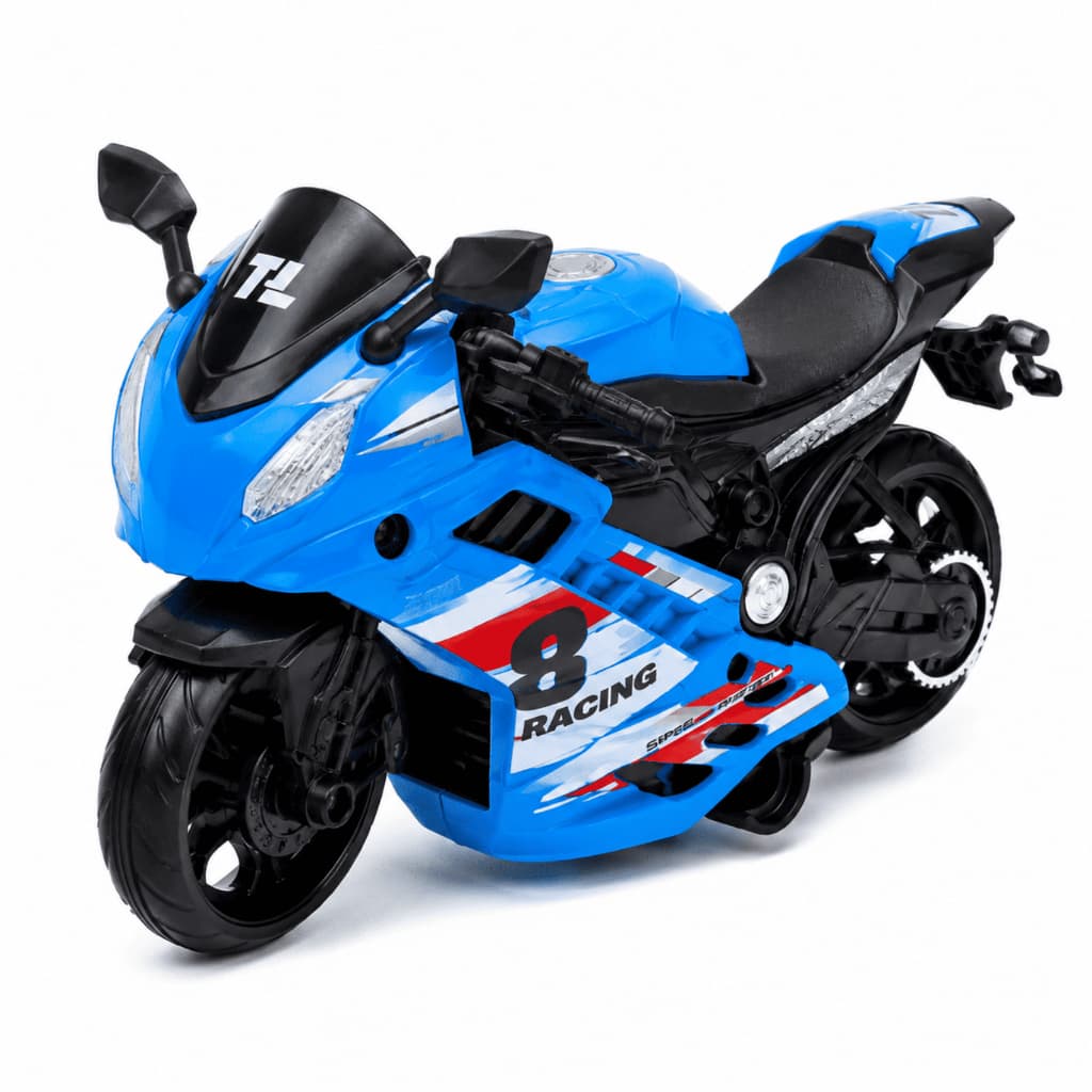 Moto Racing Miniatura For Kids Esportiva Colecionável Brinquedo Infantil Cor Sortida