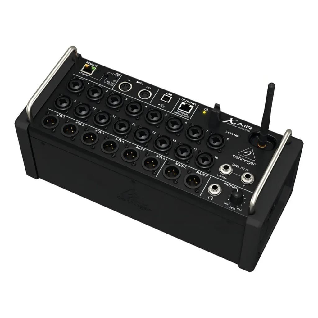 Mesa Digital Behringer XR18 X Air Mixer 18 Canais Wifi USB