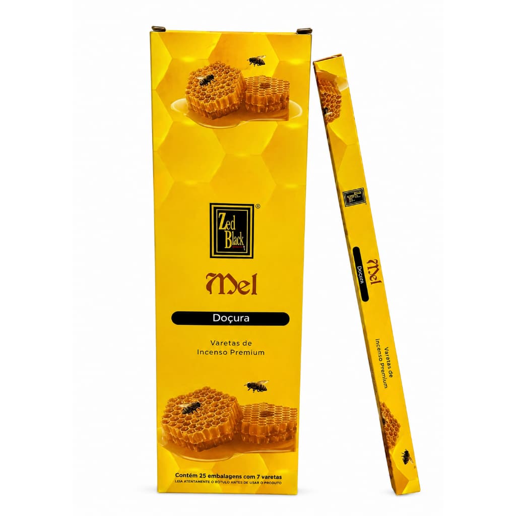 Incenso Mel Doçura Zed Black
