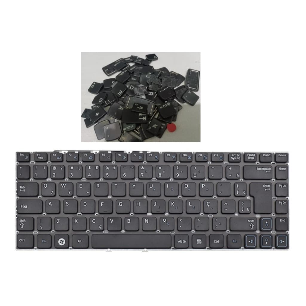 TECLA AVULSA para teclado de Notebook Samsung Rv411 Rv415 Rv420 Rv419 E3415 E3420 (Usado)
