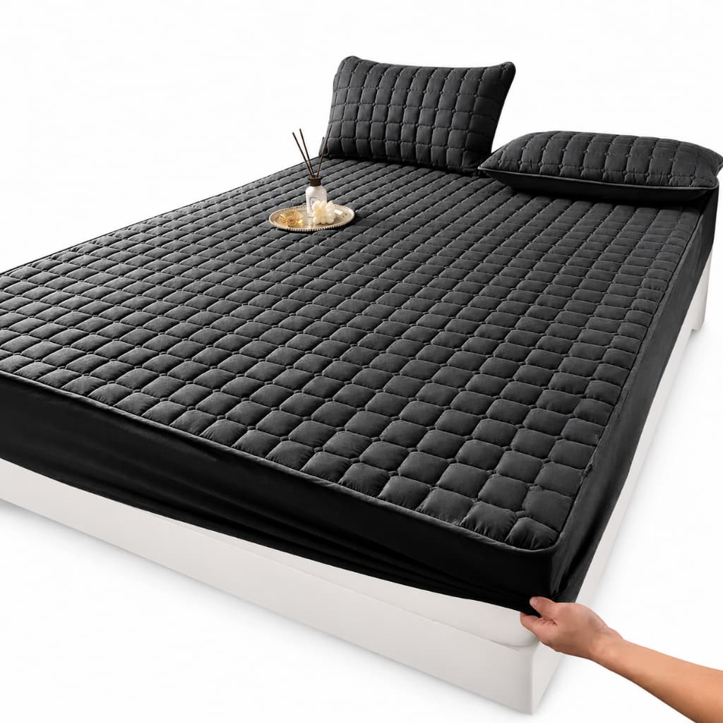 Capa Para Colchão Impermeavel Matelado Com Elastico