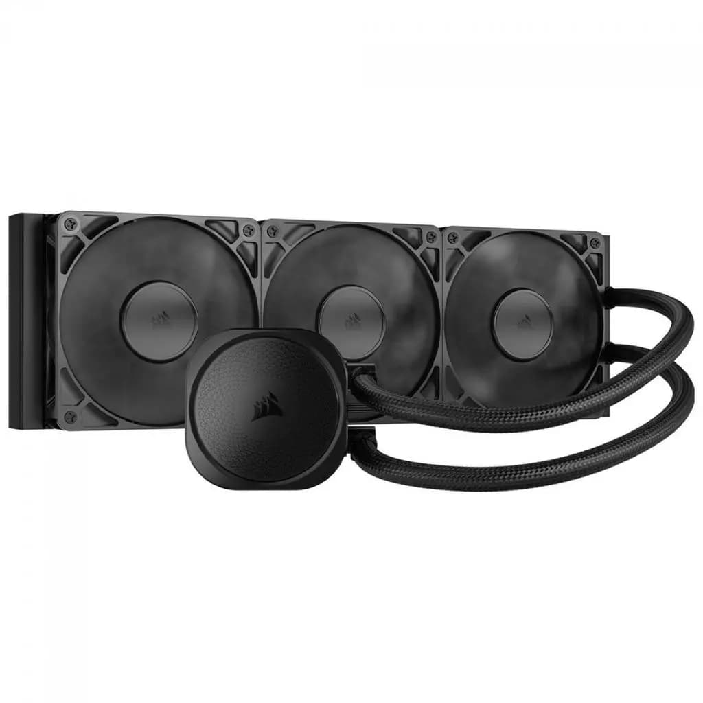 Water Cooler Corsair Nautilus RS, 360mm, Intel-AMD, AM5, AM4, 1851, 1700, PWM, Preto, CW-9060089-WW
