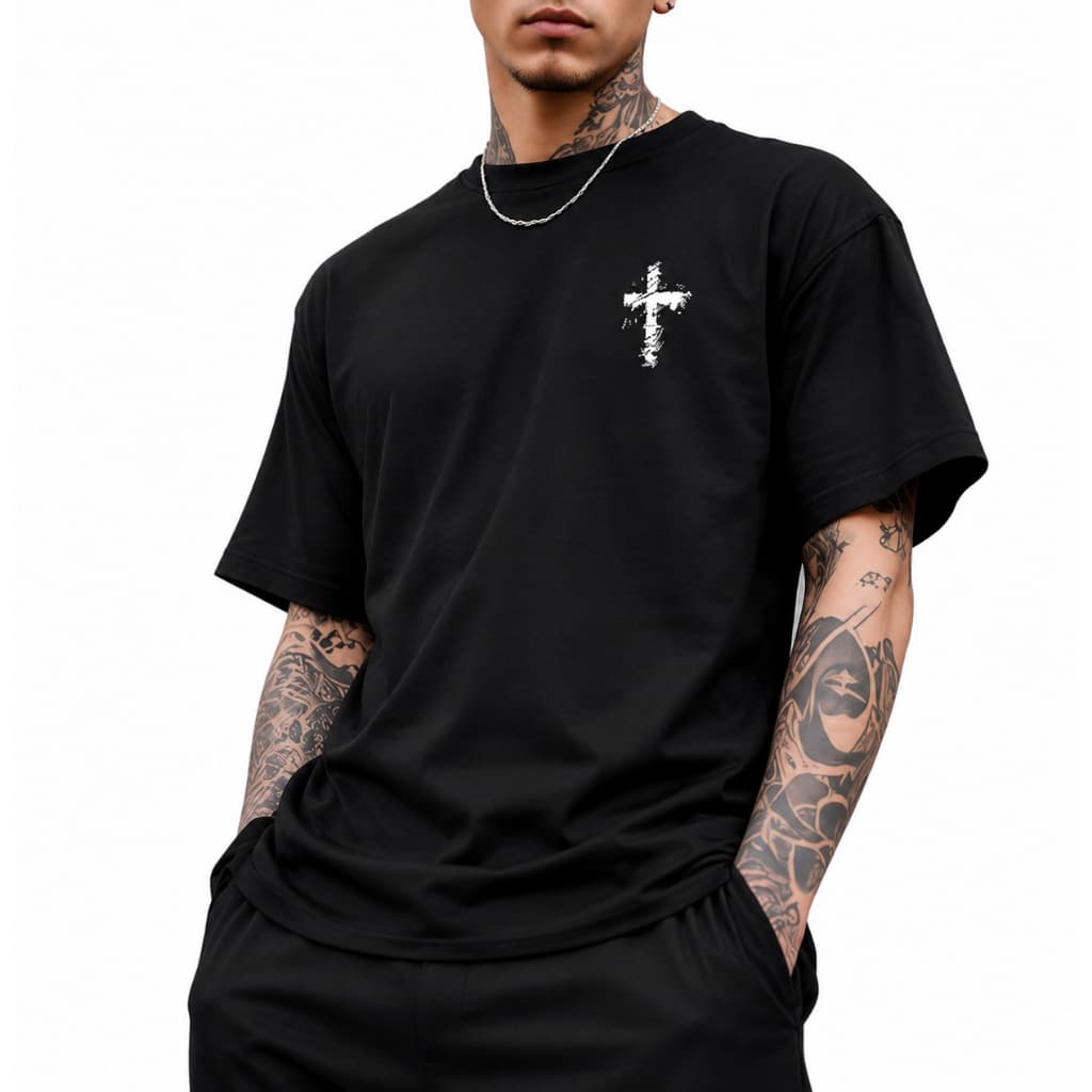 Camiseta Masculina Streetwear 100% Algodão Premium Envio Imediato