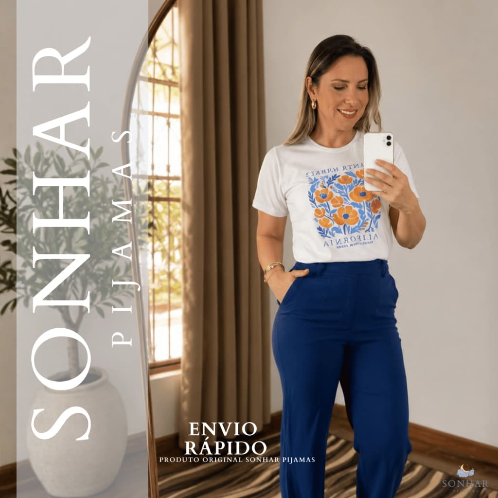 Camiseta Feminina T-shirt com estampa,algodão com poliéster.
