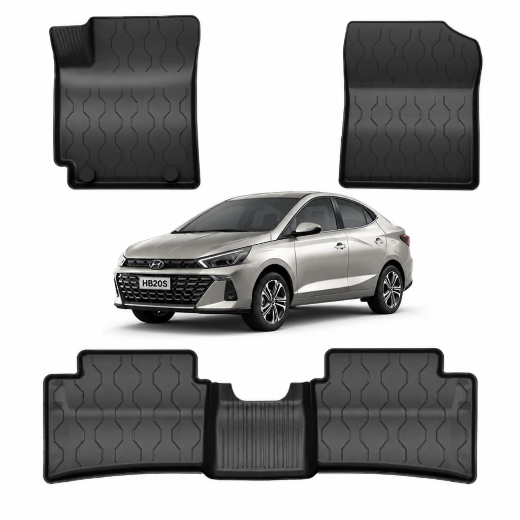Tapete Bandeja HB20 Sedan 2020 a 2026