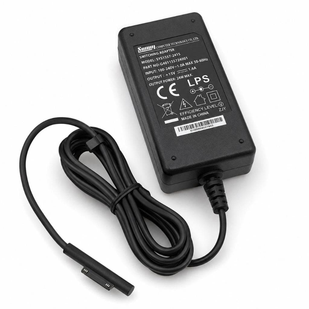 Carregador Para Microsoft Surface Pro 5 Pro 6 15v 2,58a 44w