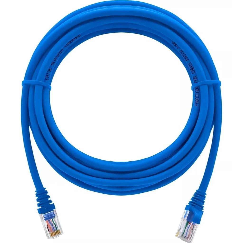 Cabo De Rede Cat6 De 3 Mts