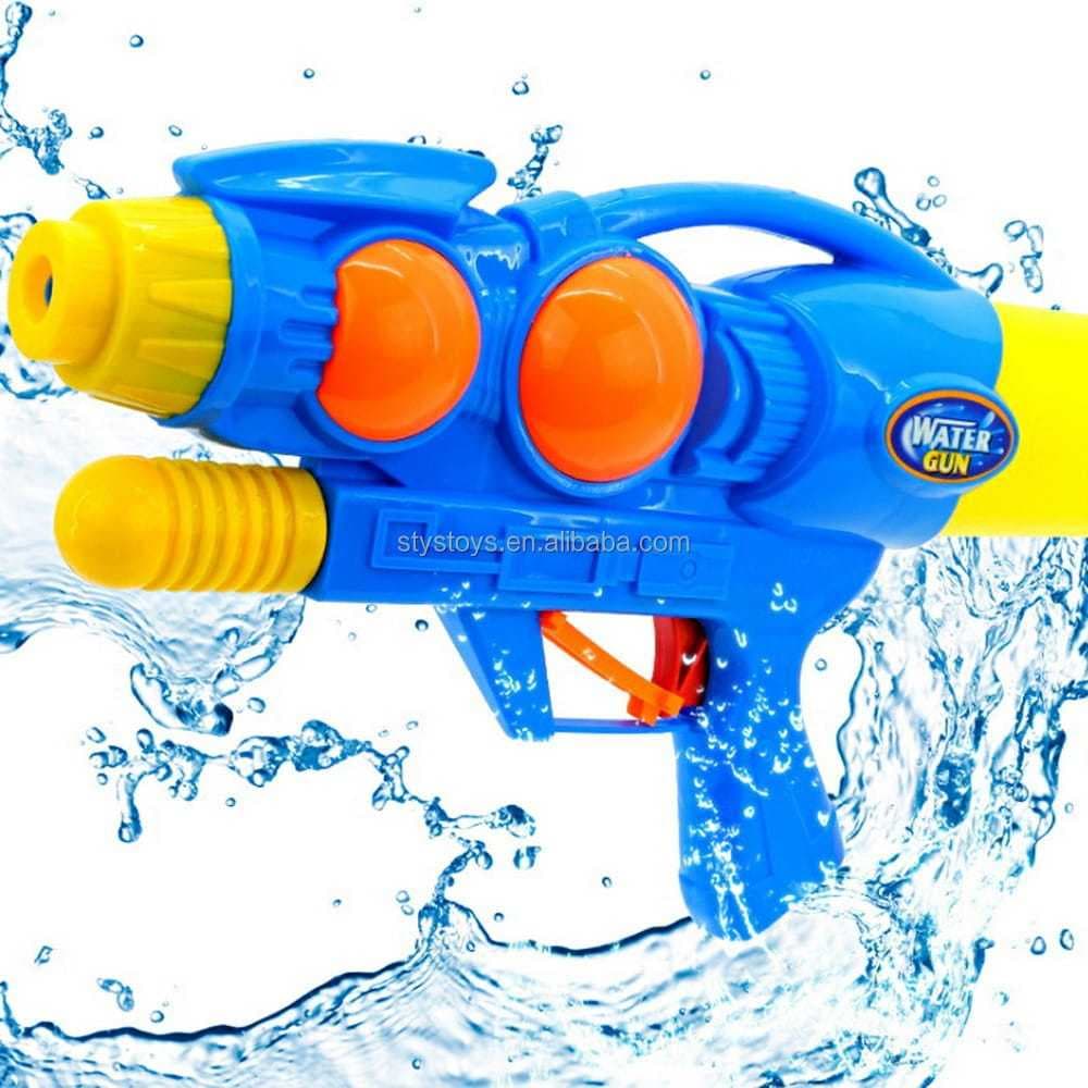 Pistola de Agua Infantil Brinquedo Verão Piscina Praia Diversão Arminha Lança Água