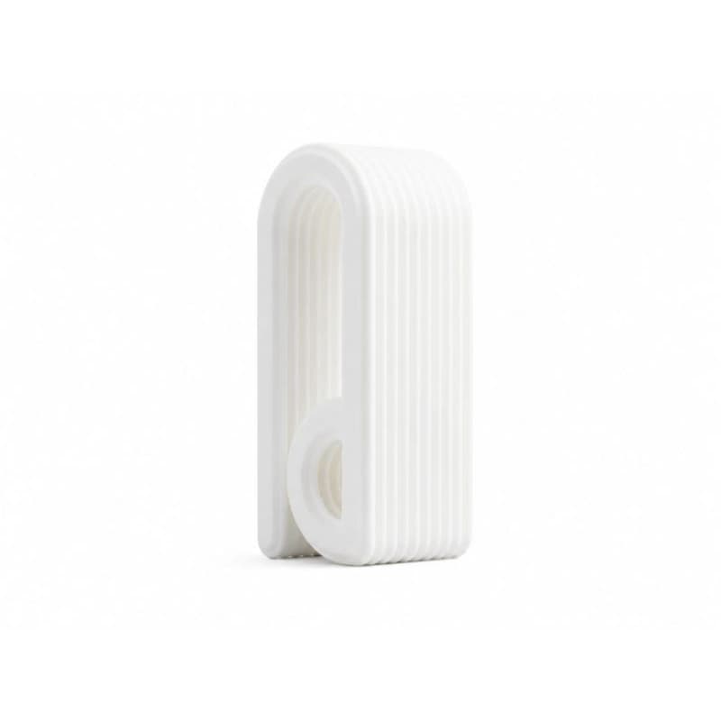 Kit 4 Unidades Gancho Adesivo Minimalista Sem Furo Multiuso Parede