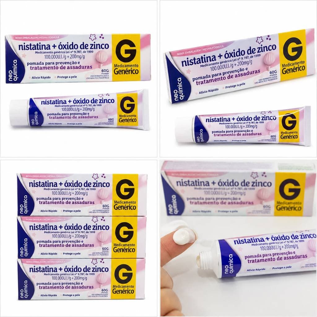 Pomada Protetora para a Pele 60g Neo Química – Cuidado Diário e Hidratação