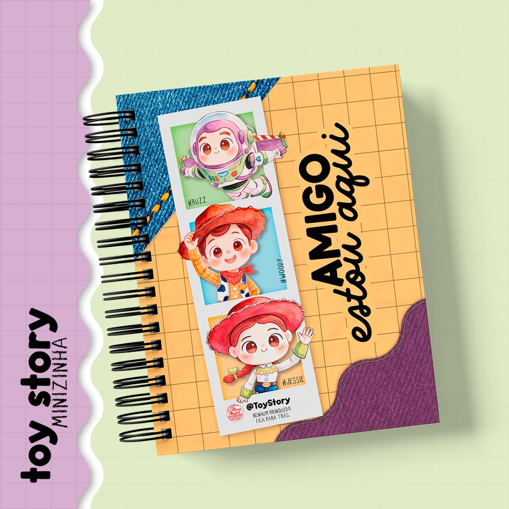 Agenda Escolar - História de Brinquedos 2027