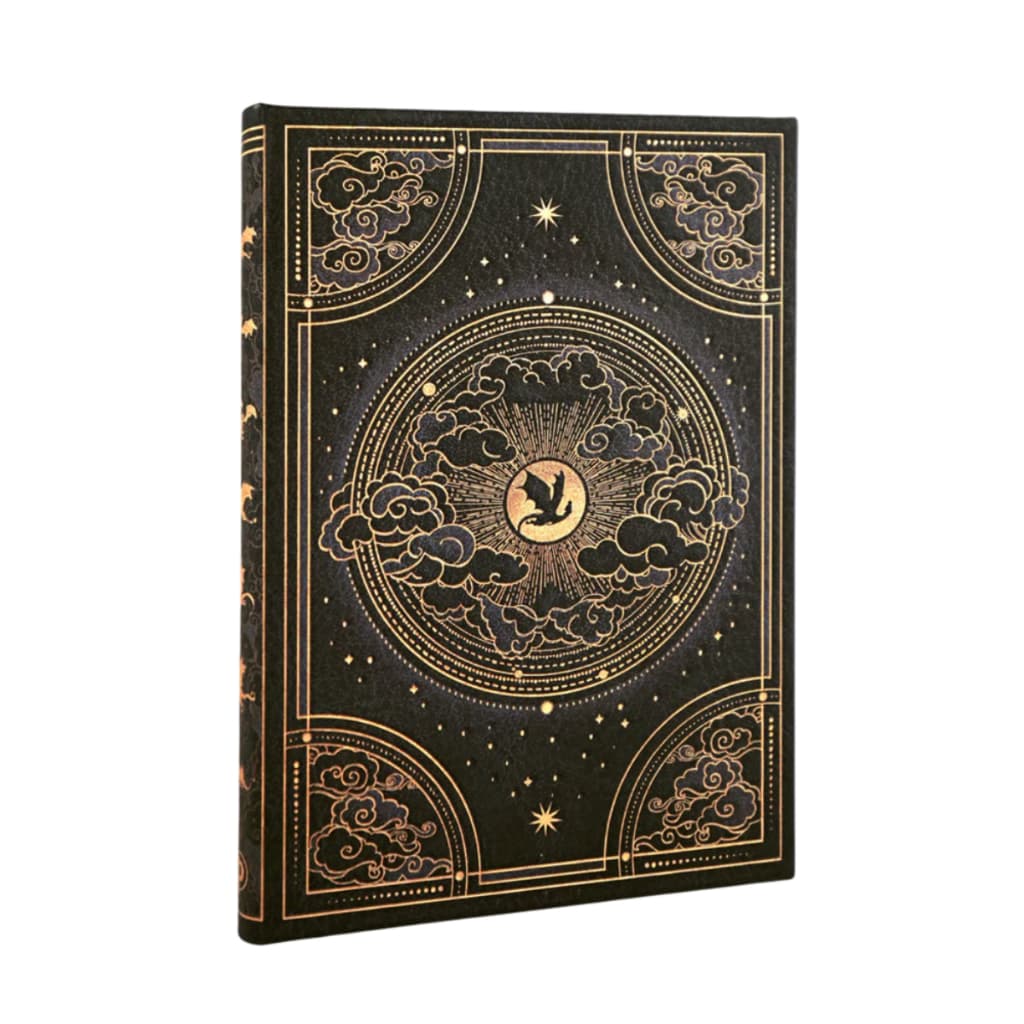 PAPERBLANKS FOURTH WING MIDI PAUTADO CAPA DURA 18X13CM
