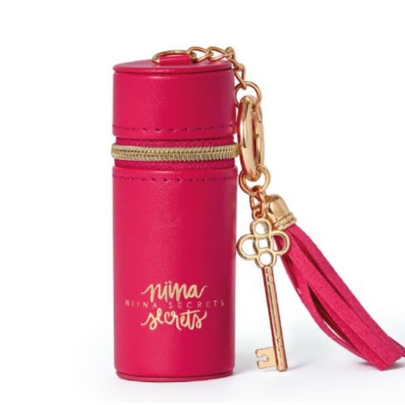 Porta Batom Charme Pink Secrets Niina Secrets