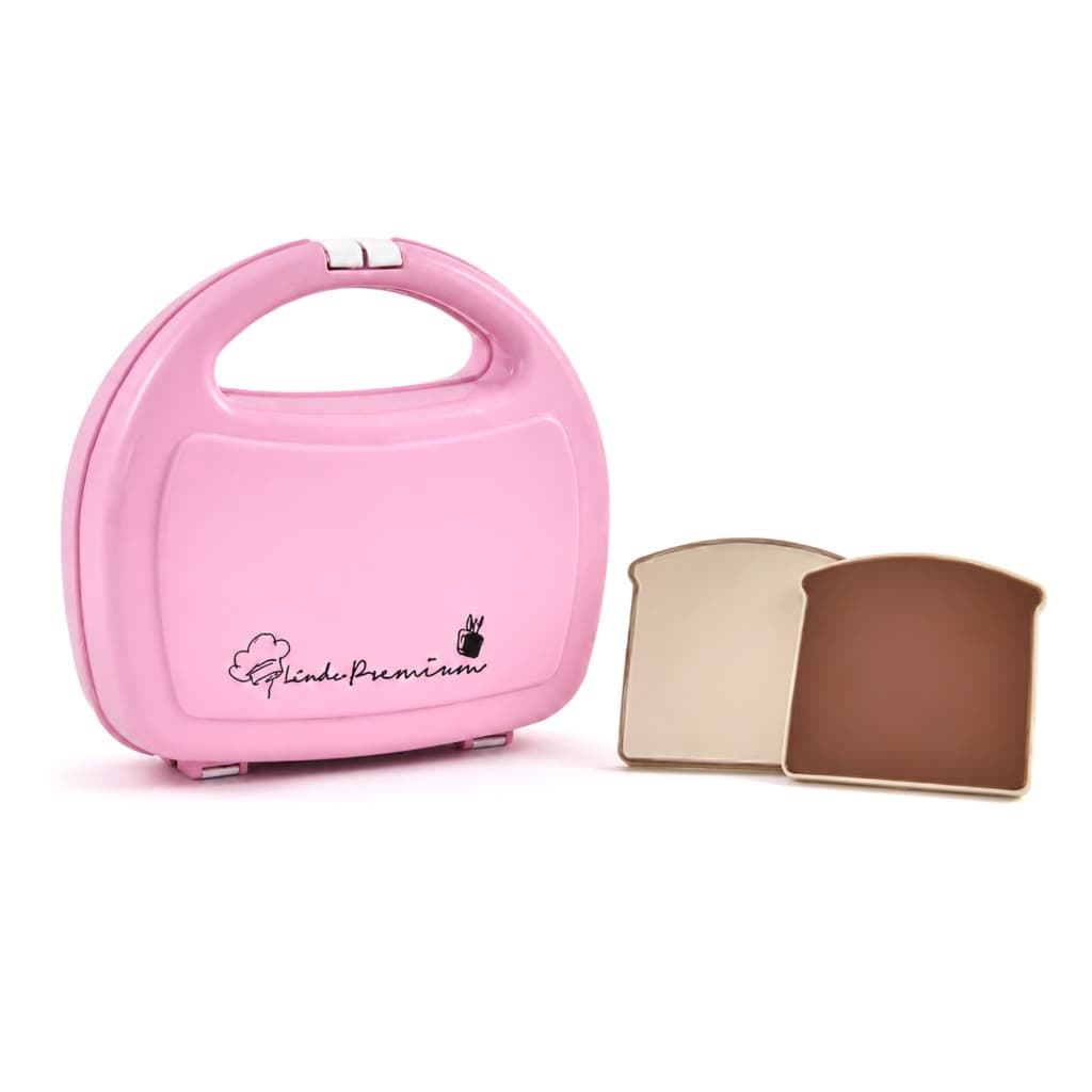 Cozinha Infantil Sanduicheira Colorida Le Chef Para Menina Brinquedo Faz De Conta – Usual Brinquedos