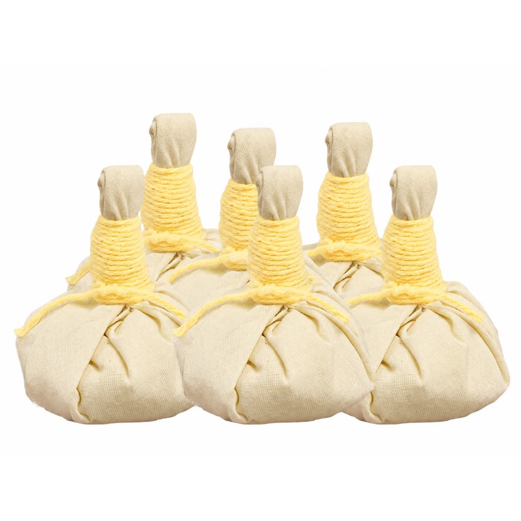 Kit de Pindas Chinesas para Massagem Camomila Novabelleza