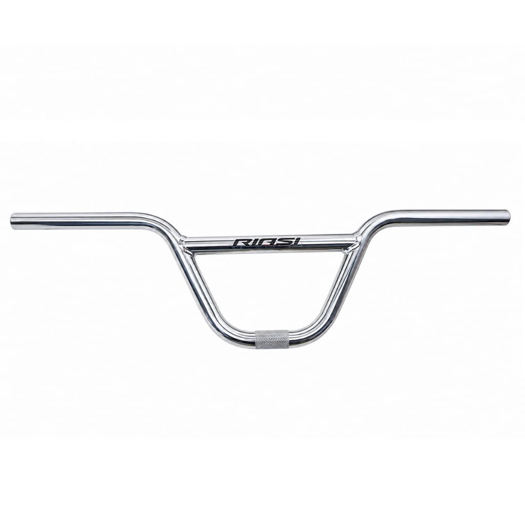 Guidão Alto Cross 67cm Bike Grau Bmx Manobras Bicicleta Raio