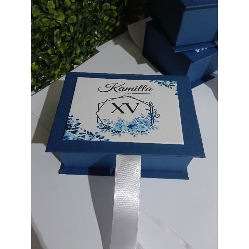 kit 20 caixa cartonada personalizada