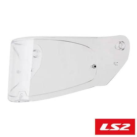 Viseira Capacete Ls2 Ff320 Ff353 Ff800 Cristal Antirisco original ls2