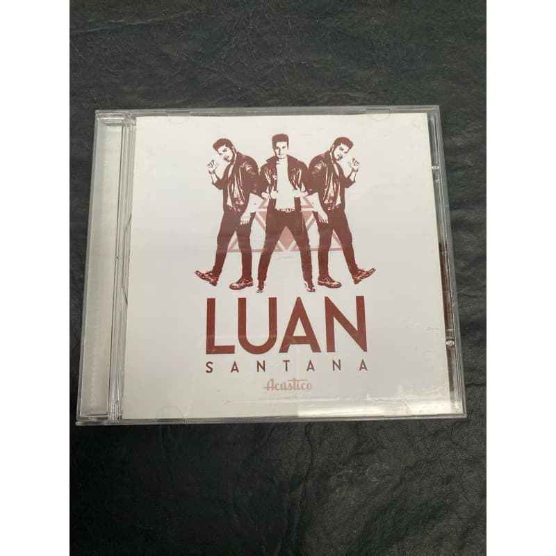 CD: Luan Santana - Acústico