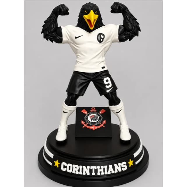Mascotes de Times - Impressão 3D