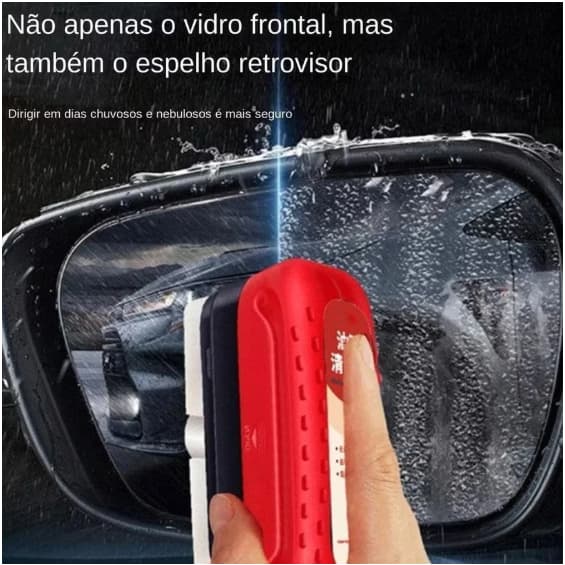 Escova de limpeza de filme de óleo de vidro de carro 120ml