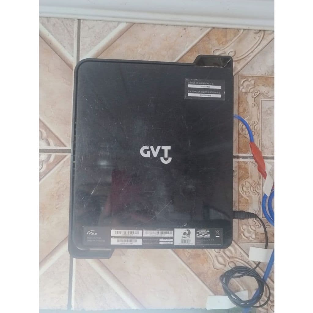 modem roteador wifi DSL gvt power box