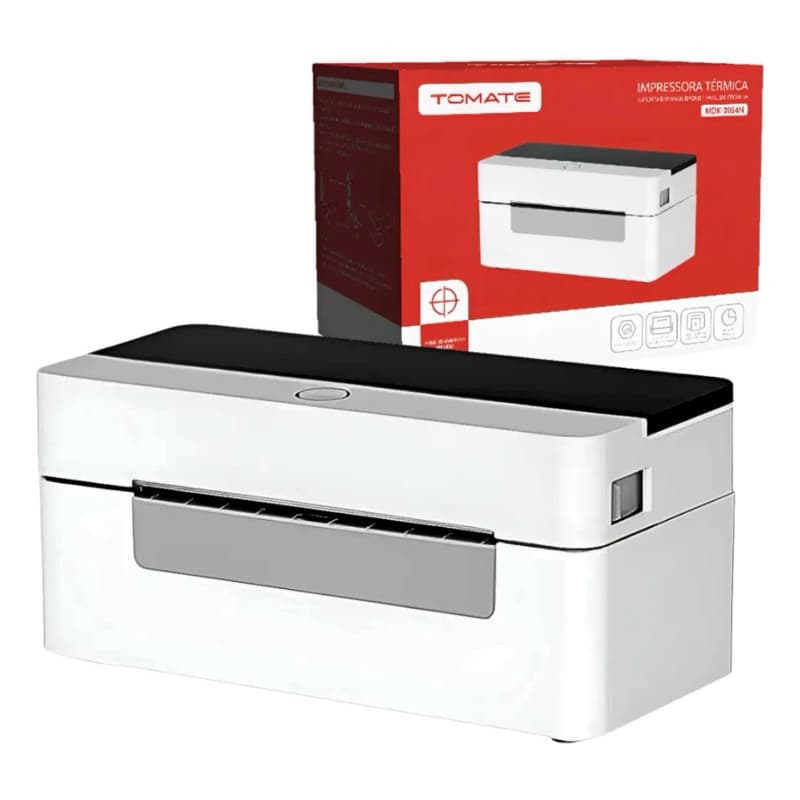 Impressora Térmica - HW Mdk-2054n Ideal P/ Ecommerce Cor Branco