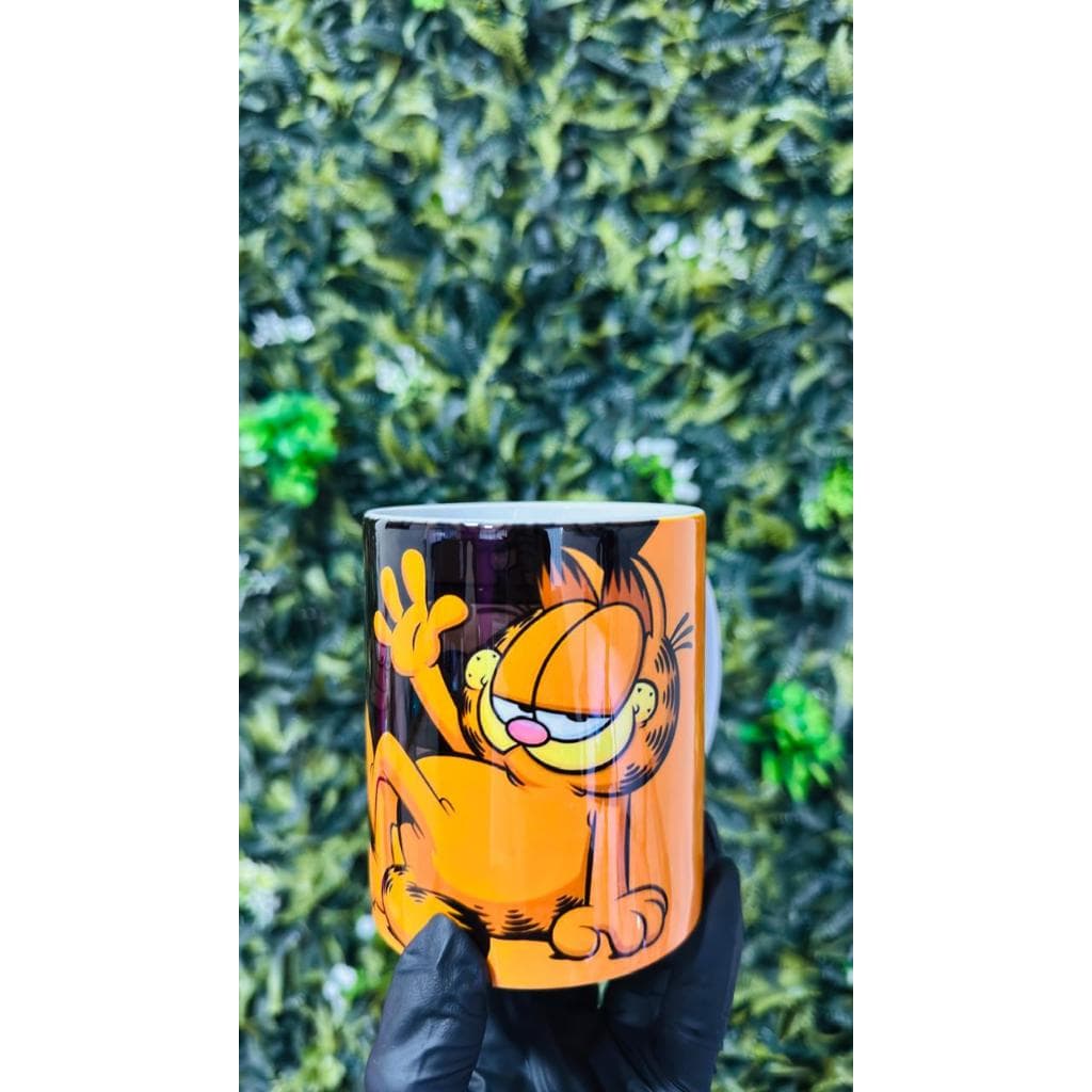 Caneca personalizada do Garfield