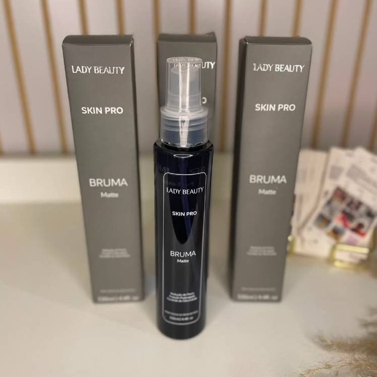 Bruma Facial Fixadora Matte Lady Beauty