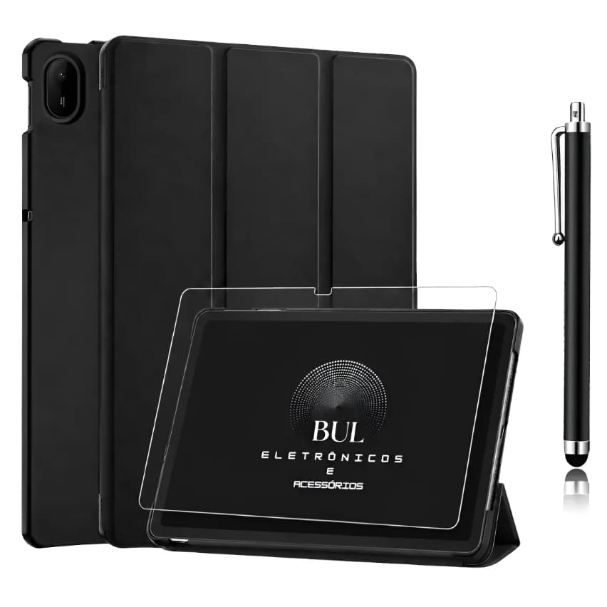 Case Para Tablet Huawei Matepad Se 11 + Pelicula + Caneta