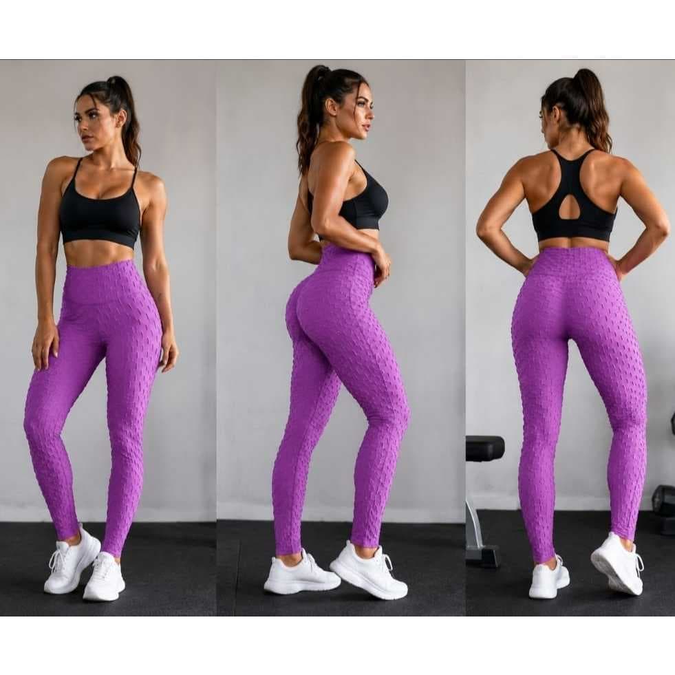 Calça Legging Brocada