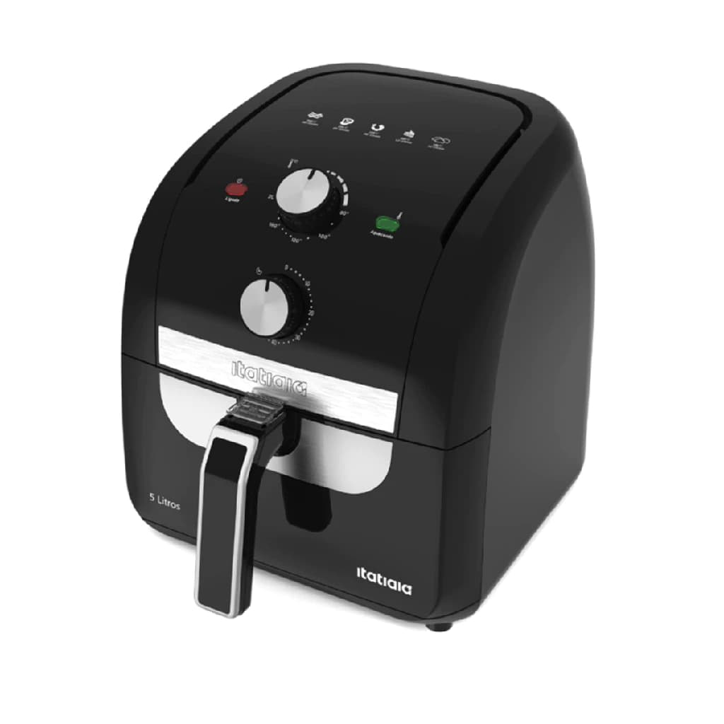 Fritadeira Air Fryer Itatiaia 5L 127V 1900W