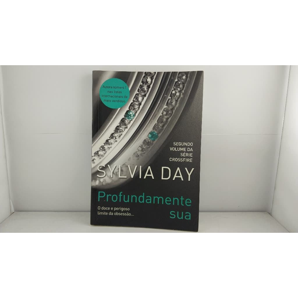 Livro Profundamente Sua Sylvia Day Editorial Paralela Semi