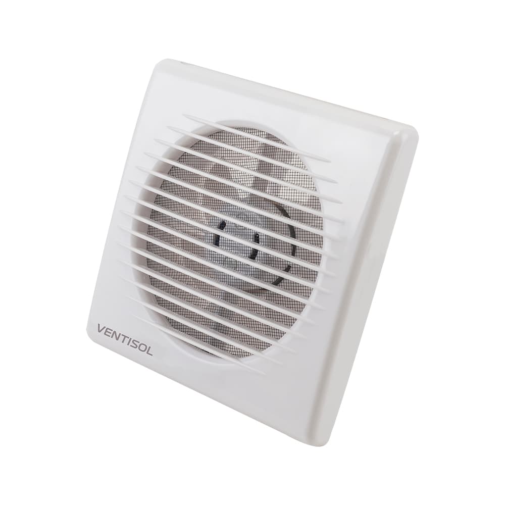 VENTISOL - VENTILADOR AXIAL EXAUSTOR PARA BANHEIRO EXB 150MM BIVOLT